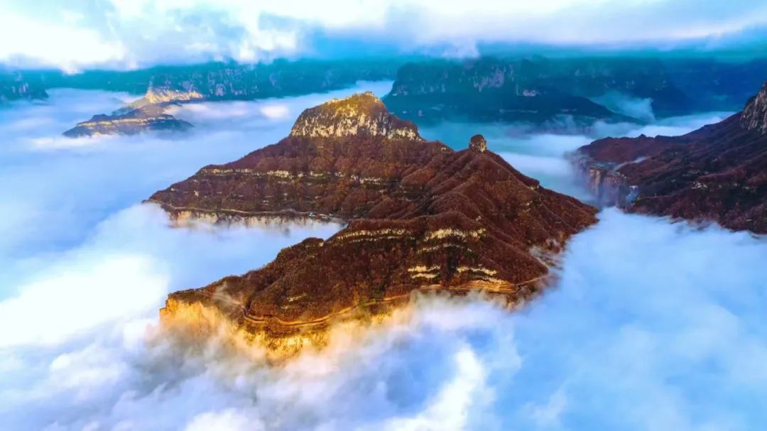 岁末钜惠，福利加满！新乡南太行登高、冬景、福利......多重精彩一定不要错过