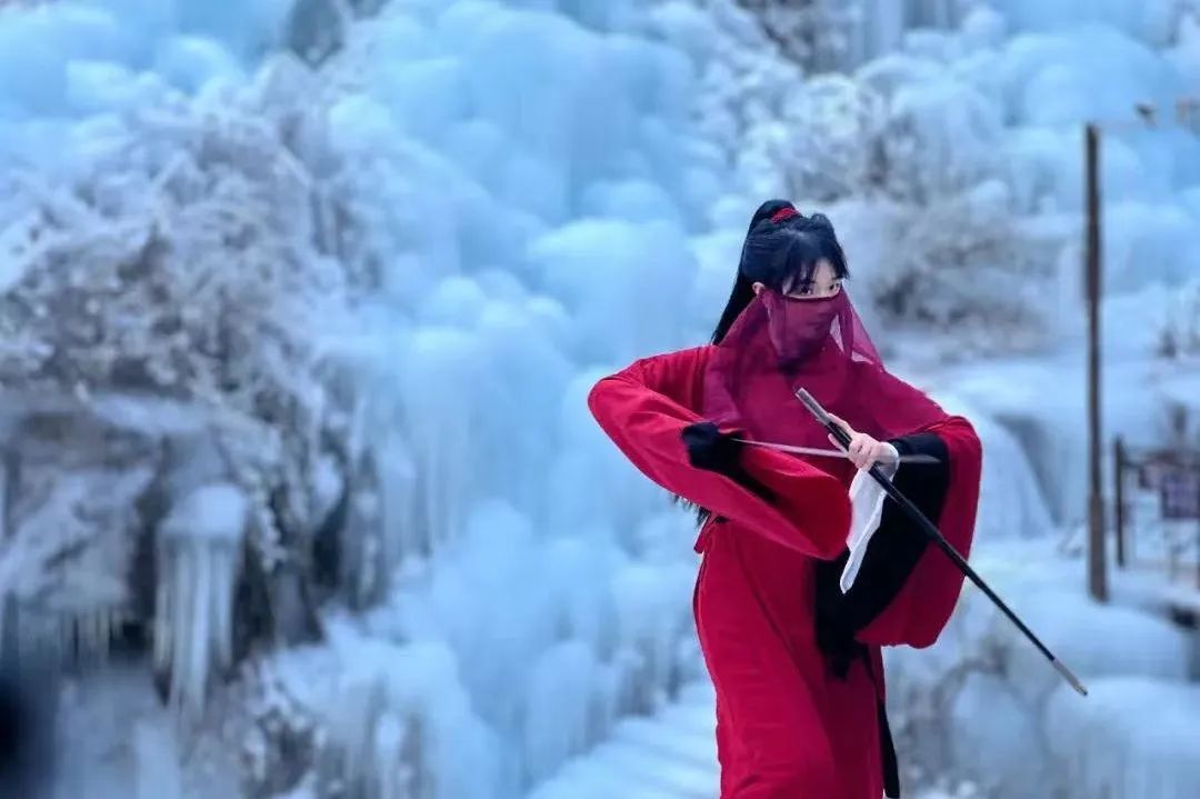 新乡南太行|打卡冬日山野，美美出片无压力！