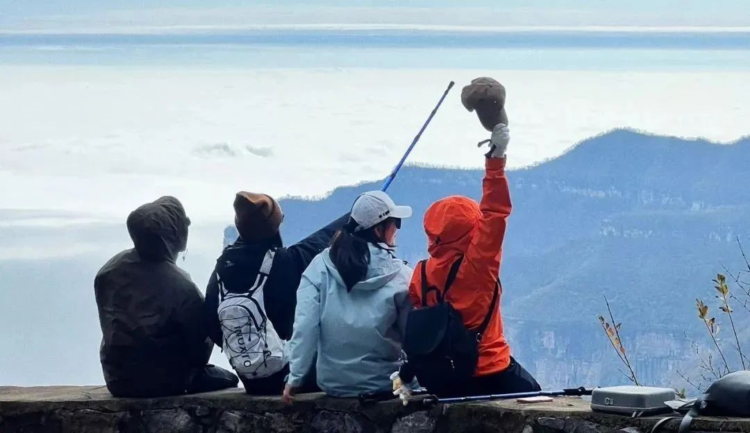 新乡南太行|打卡冬日山野，美美出片无压力！
