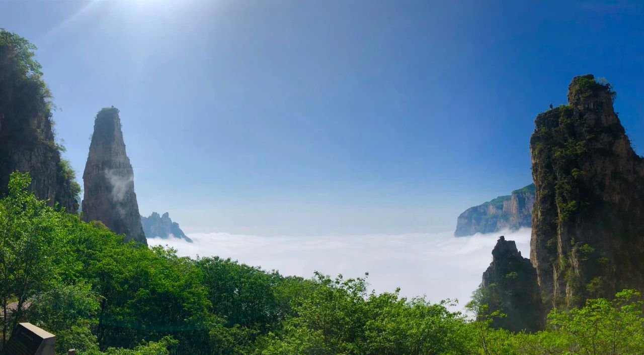 【春日限定】关山景区邀您共赴“金色花海”！打卡网红地标、解锁亲子课程，邂逅南太行的春天