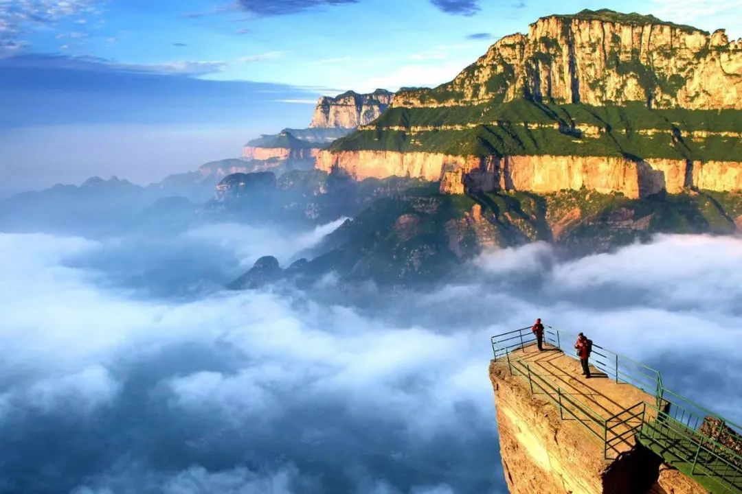 踏青赏景正当时，新乡南太行旅行锦囊请查收!