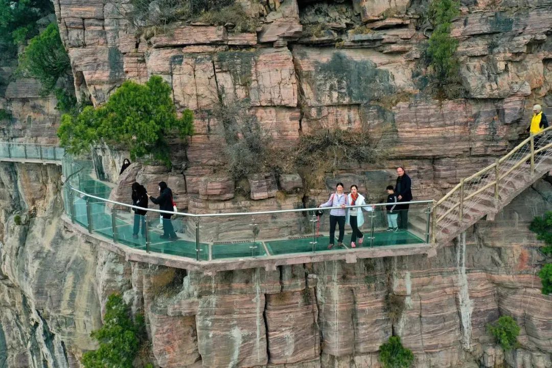 踏青赏景正当时，新乡南太行旅行锦囊请查收!