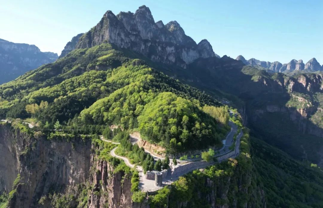 四月来信｜赴一场新乡南太行解锁治愈系旅行