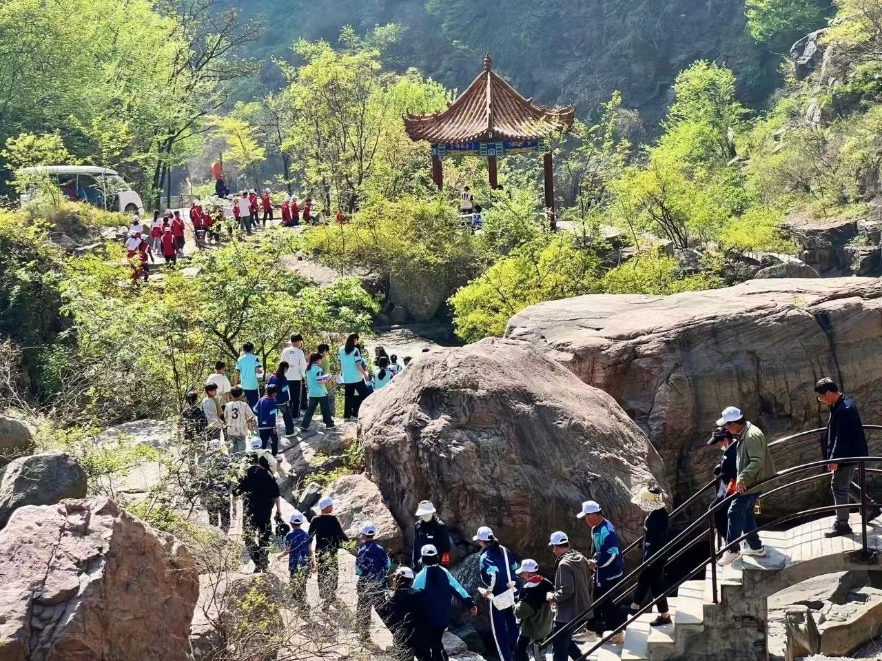 把课堂搬进新乡南太行，开启别样研学之旅！