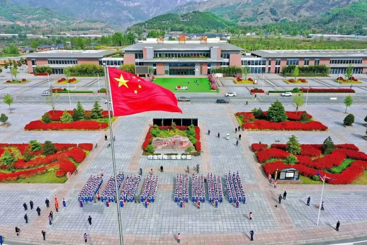 把课堂搬进新乡南太行，开启别样研学之旅！