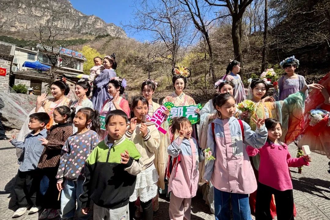 五一新乡南太行开外挂！狂刷副本解锁假期高光时刻