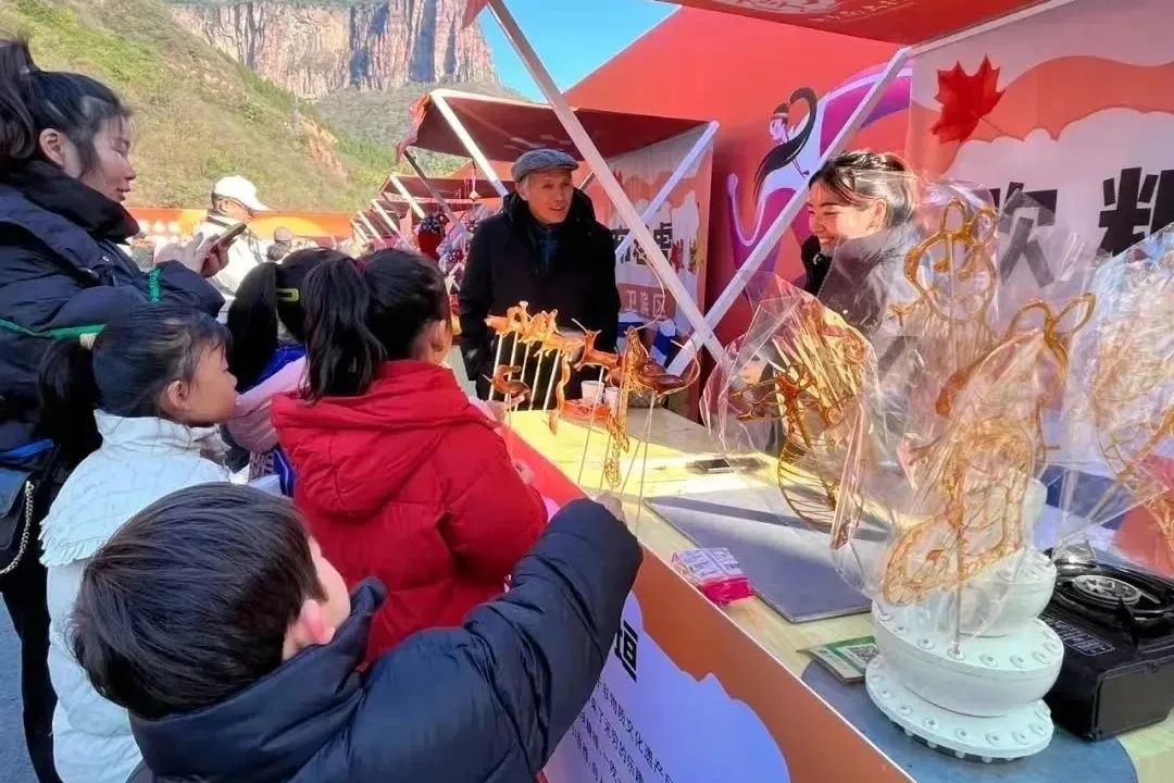 五一新乡南太行开外挂！狂刷副本解锁假期高光时刻