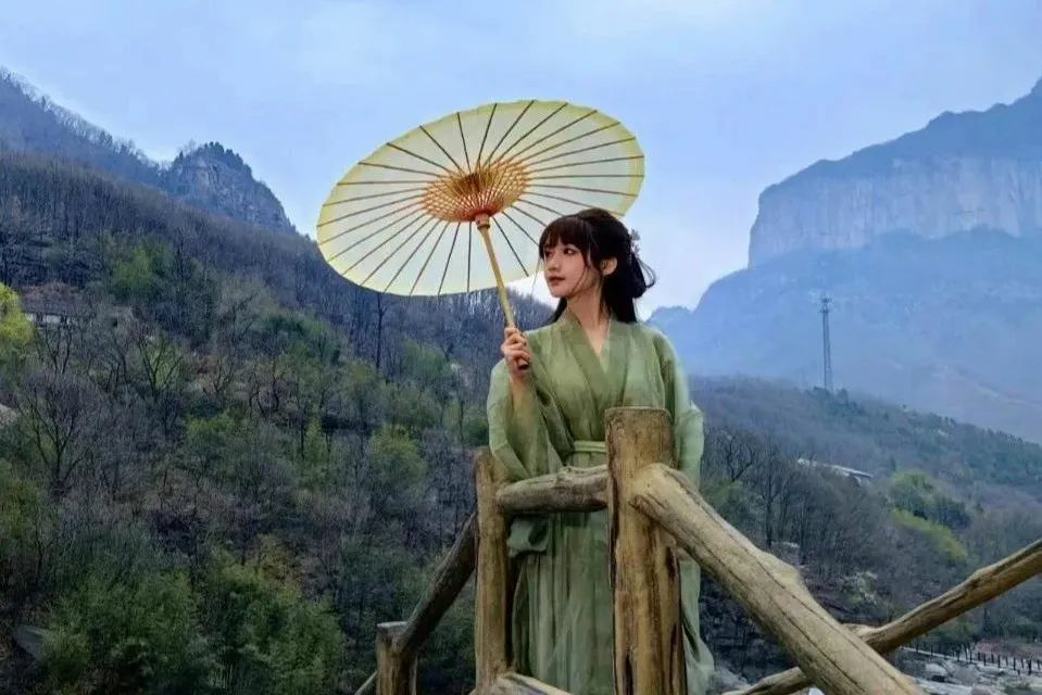 端午穿汉服免票游！新乡南太行邀你解锁国风假期