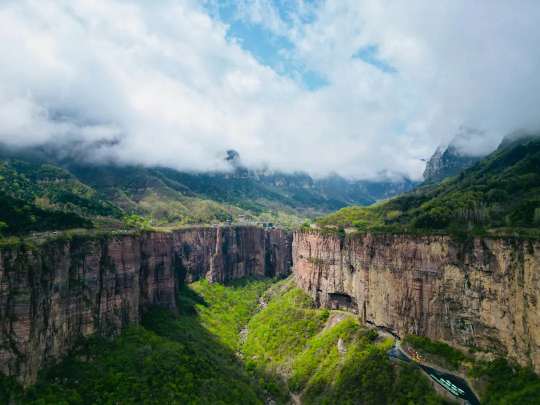 错峰出游万仙山|避开人潮，独享太行秘境