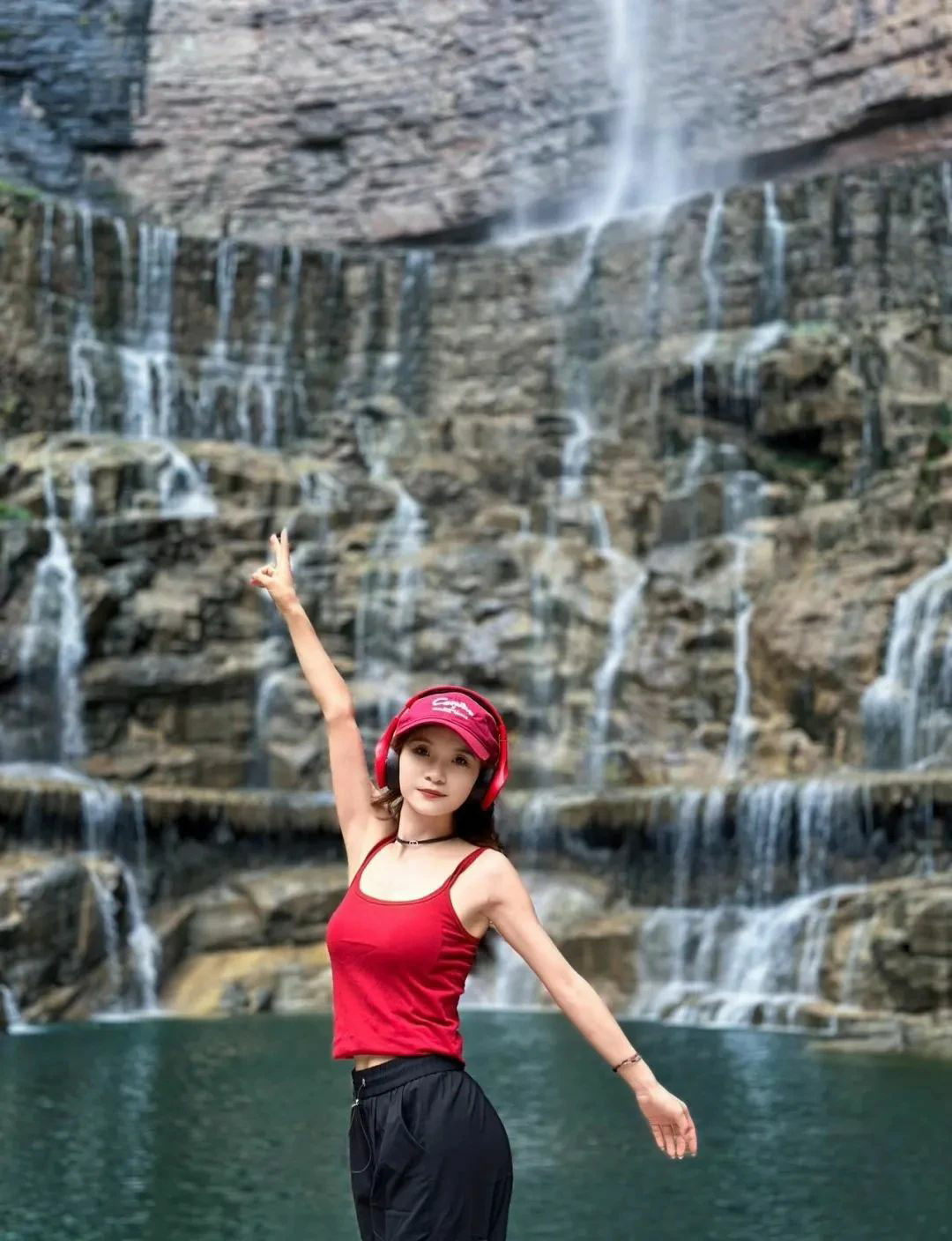 新乡南太行初夏暴击！出片率200%的旅行打卡圣地！