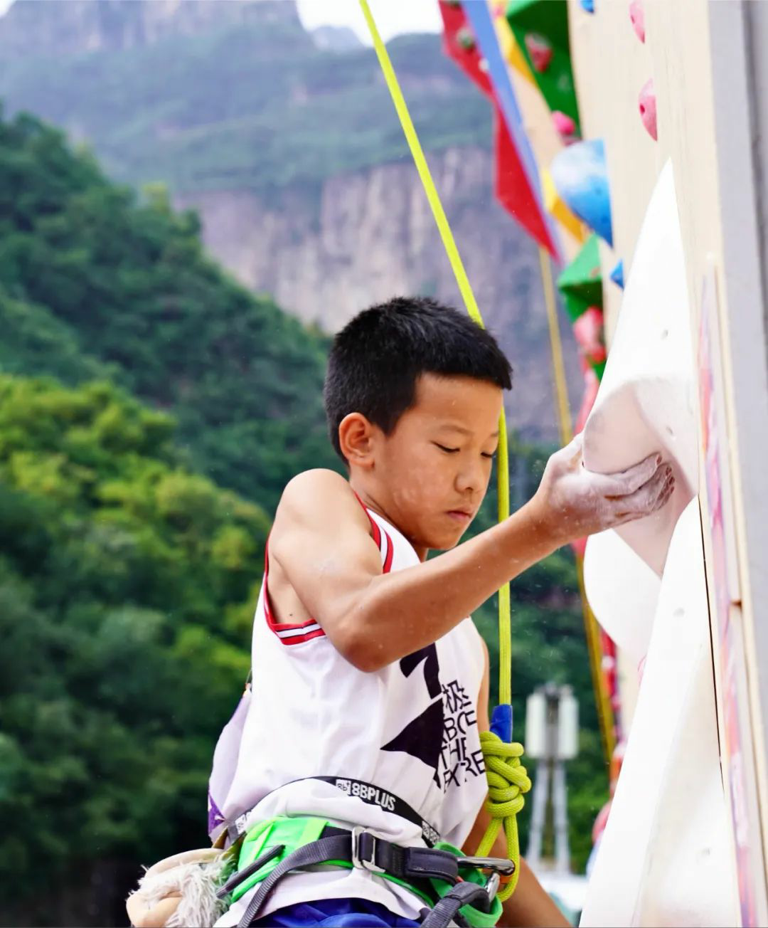 赛事预告|2025全国青少年U系列攀岩联赛（河南万仙山站）即将火热开赛！