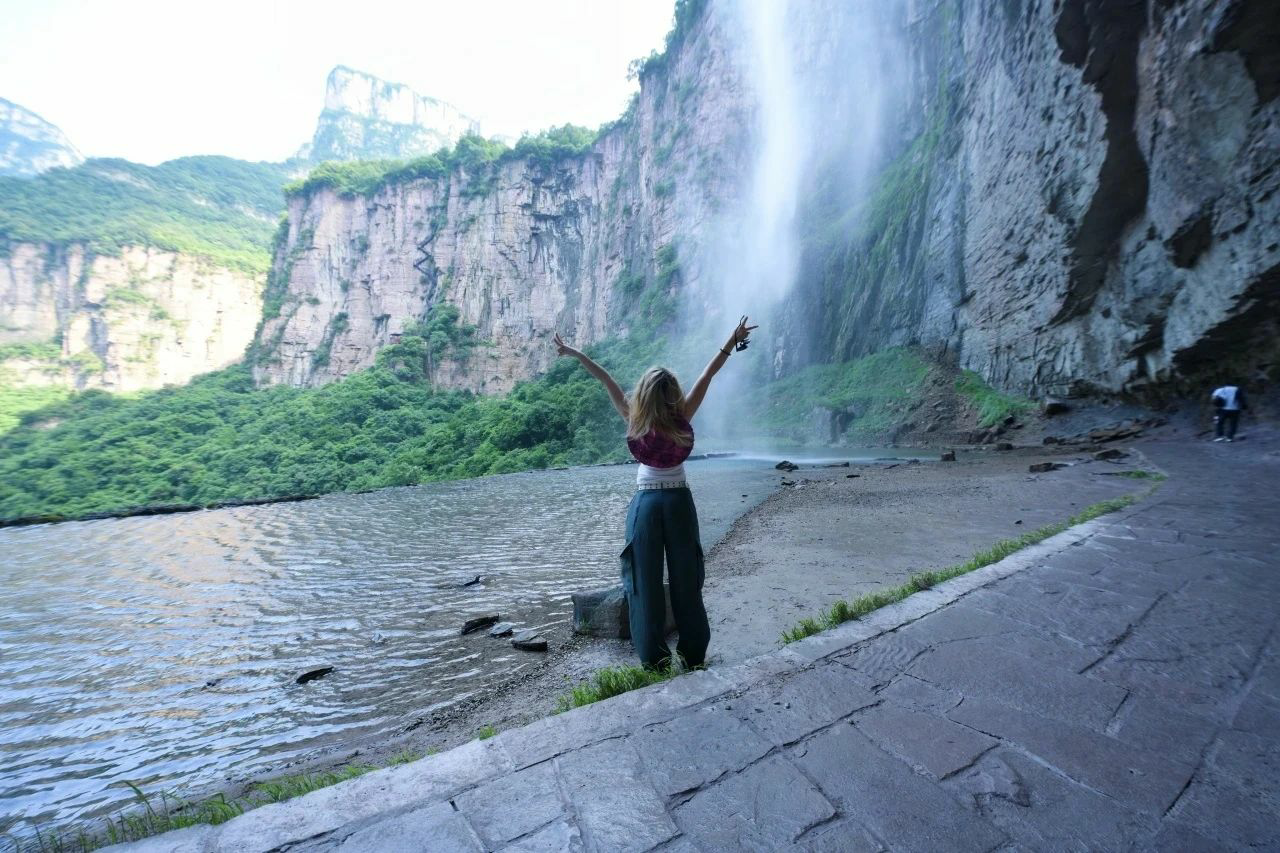 新乡南太行初夏暴击！出片率200%的旅行打卡圣地！