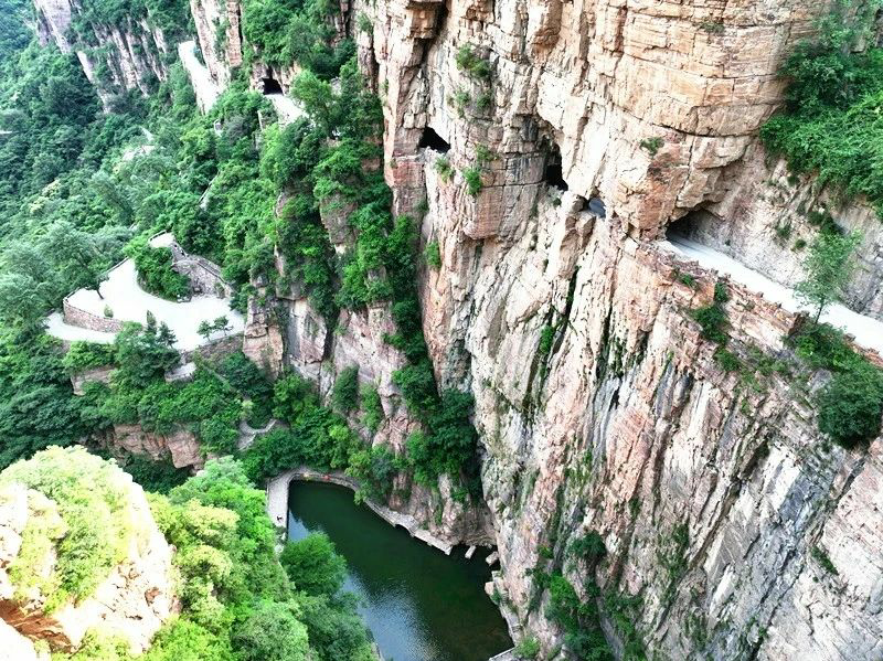新乡南太行初夏暴击！出片率200%的旅行打卡圣地！