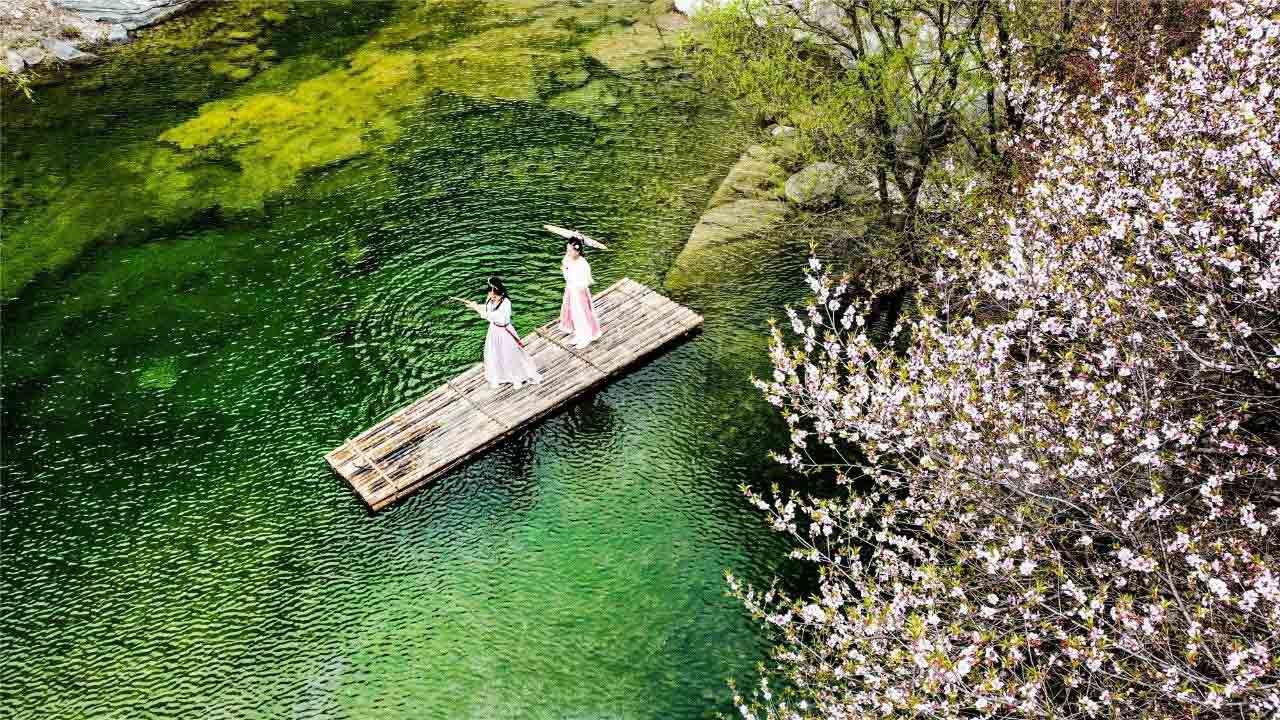 新乡南太行初夏暴击！出片率200%的旅行打卡圣地！