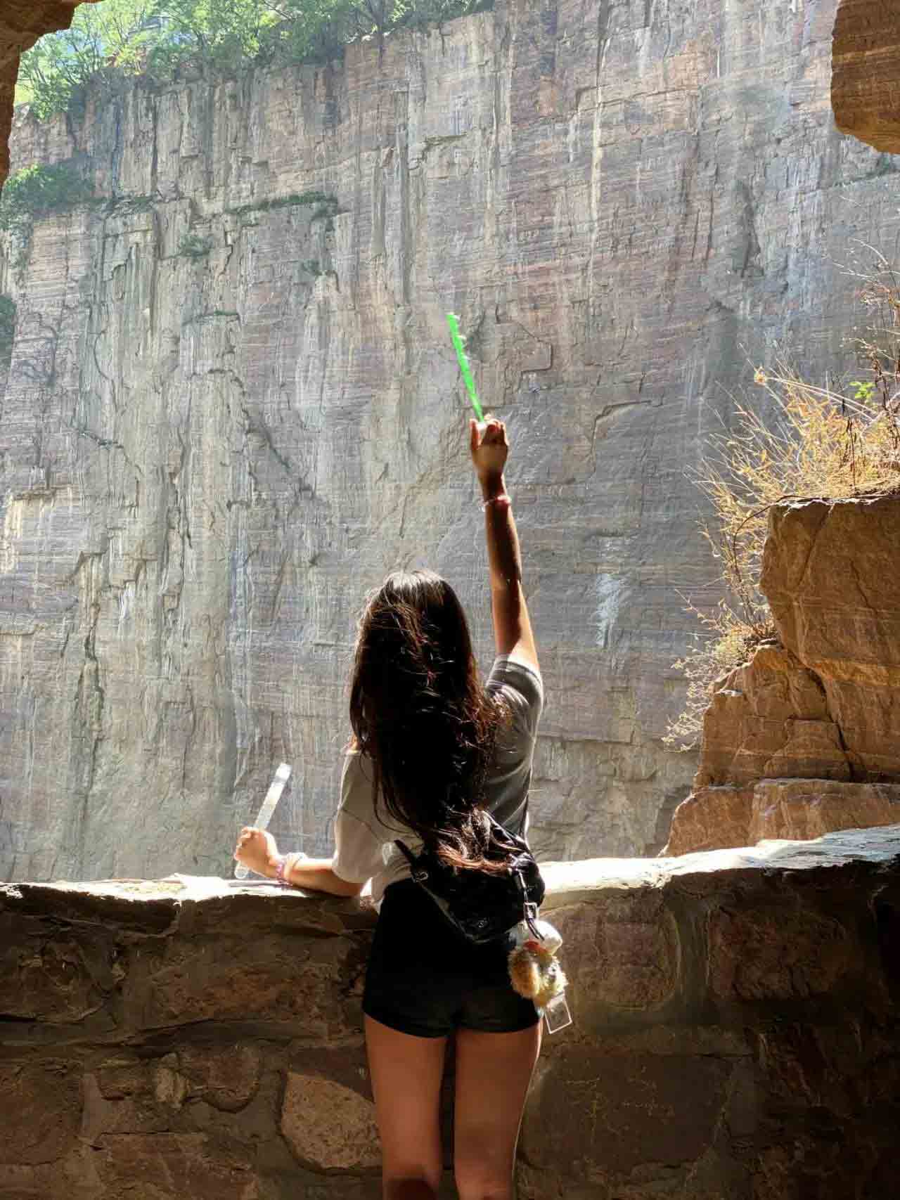 新乡南太行初夏暴击！出片率200%的旅行打卡圣地！