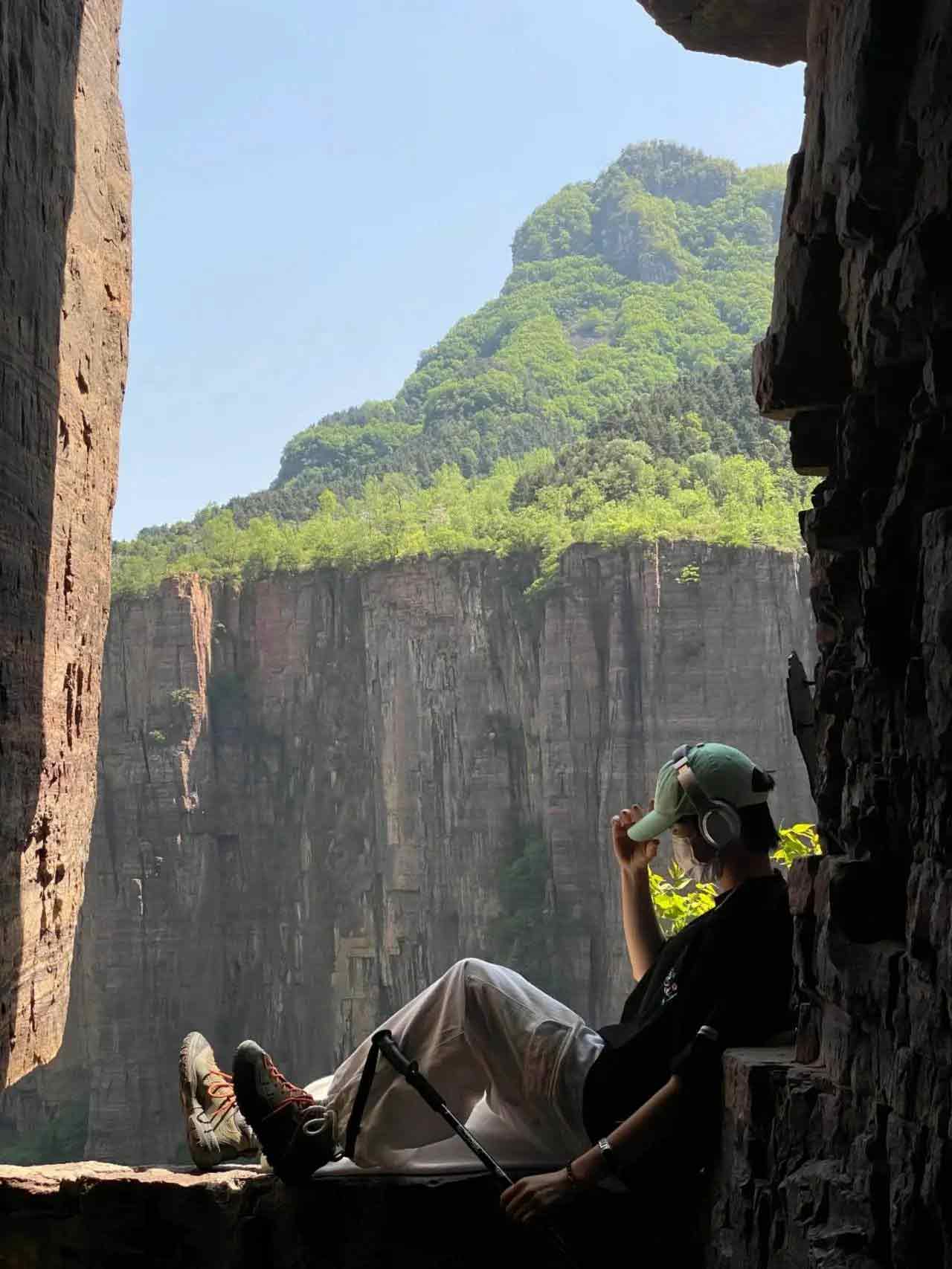 新乡南太行初夏暴击！出片率200%的旅行打卡圣地！