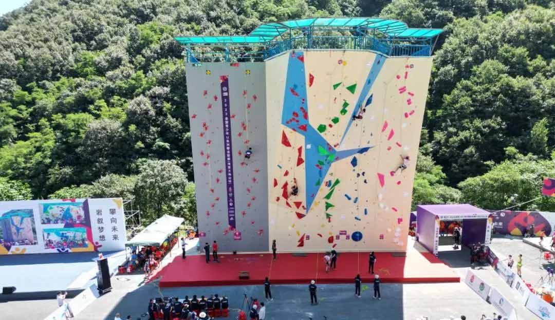 赛事预告|2025全国青少年U系列攀岩联赛（河南万仙山站）即将火热开赛！