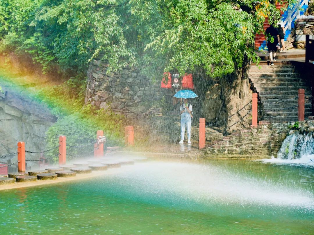 新乡南太行|五月的山水与心跳同频