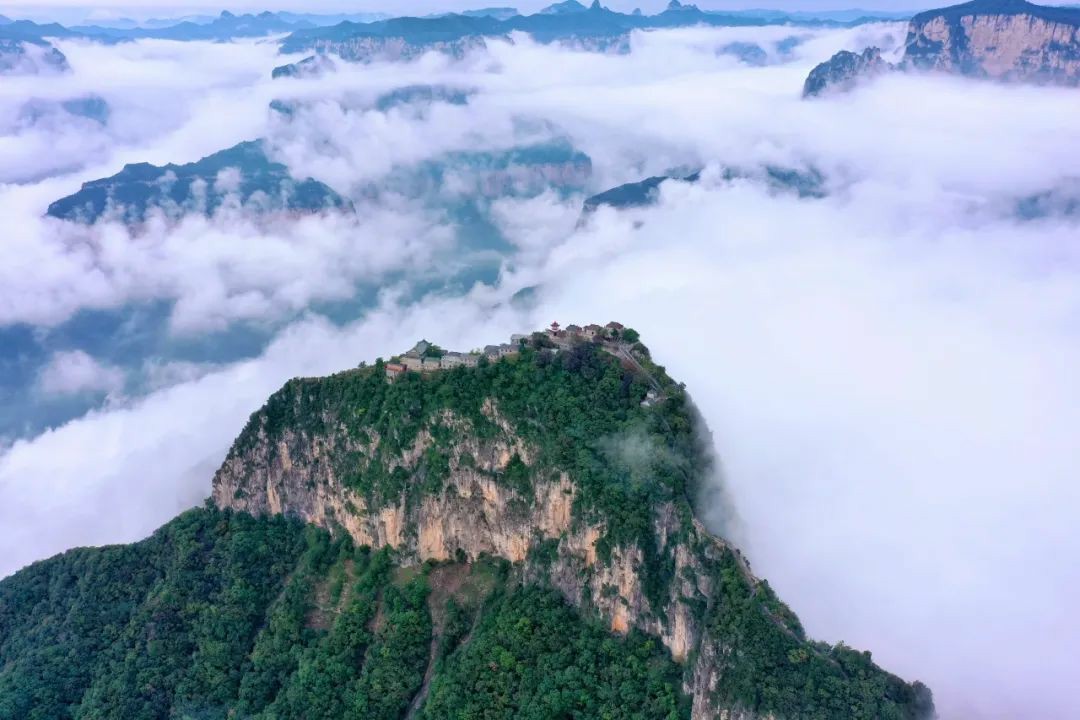 新乡南太行|五月的山水与心跳同频