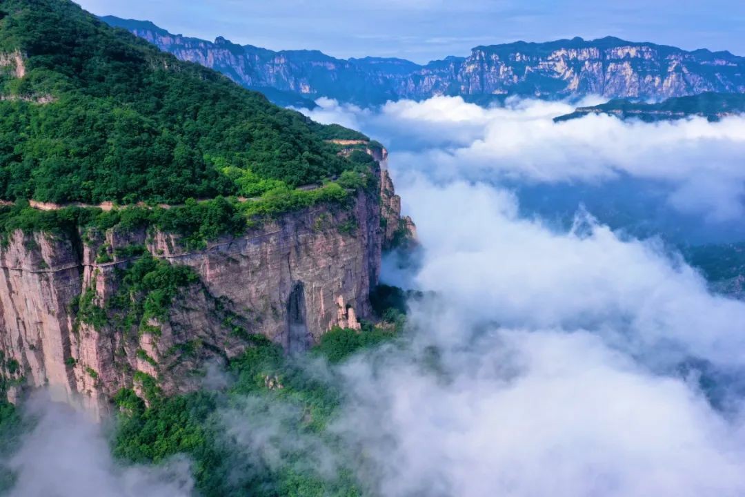 新乡南太行|五月的山水与心跳同频