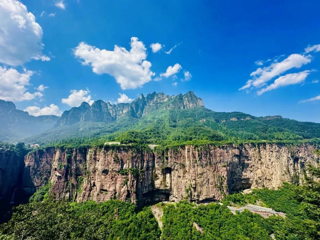 新乡南太行|五月的山水与心跳同频