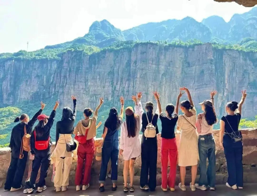 新乡南太行|五月的山水与心跳同频