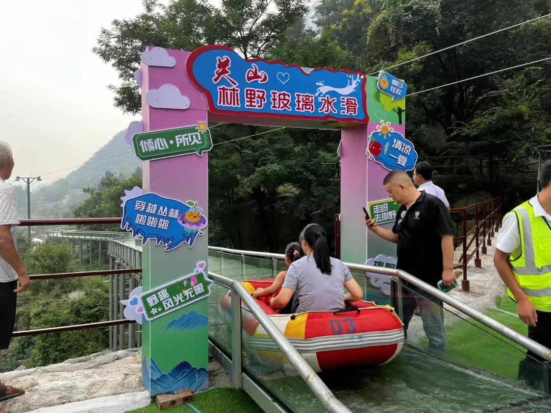 新乡南太行|五月的山水与心跳同频