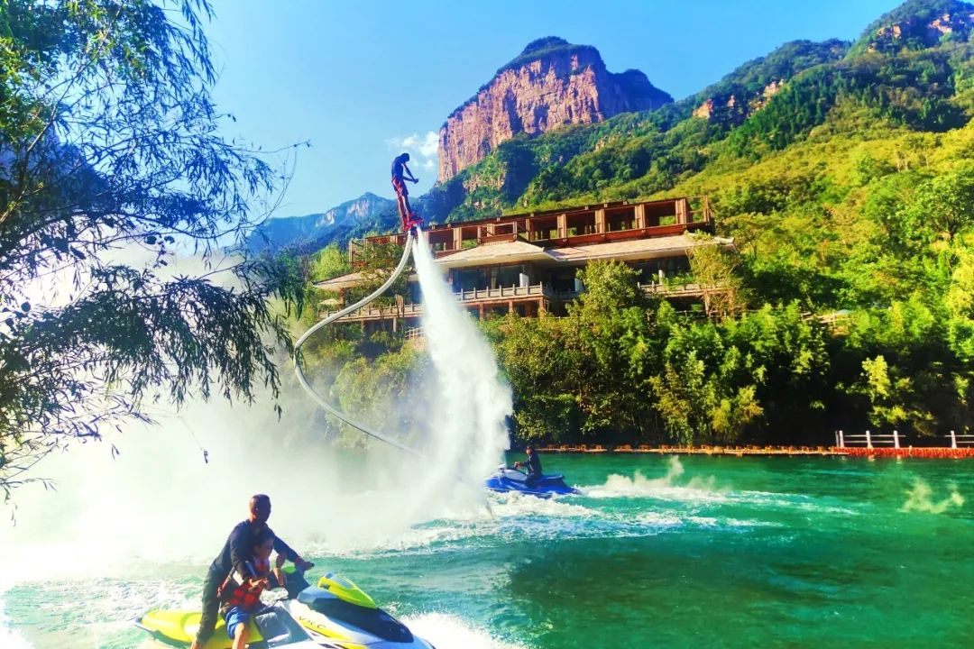 高温霸榜！高考后的狂欢，新乡南太行清凉盛宴+免票福利已就位
