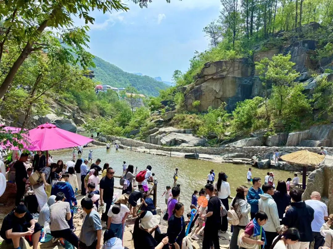 高温霸榜！高考后的狂欢，新乡南太行清凉盛宴+免票福利已就位