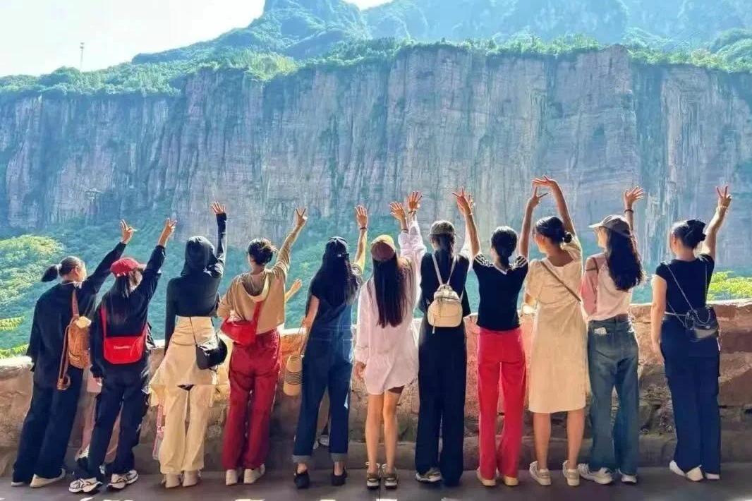 最后一页考卷翻篇，第一缕山风已至，新乡南太行：致2025届毕业生的一封山水请柬