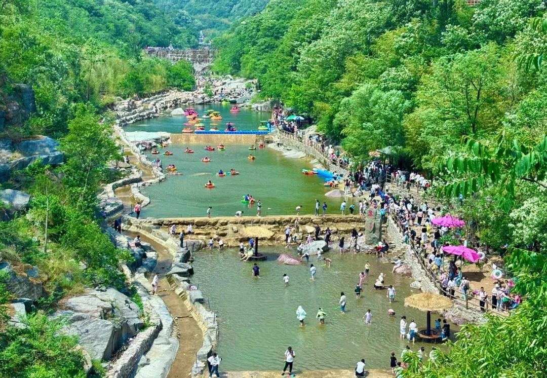 紧急集合！新乡南太行夏日闯关游戏，通关即送『青春限定回忆』（内含福利）