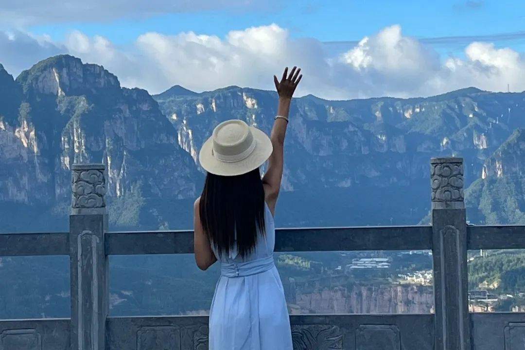拒绝“暑”缚！用山河给生活转个场，新乡南太行带你纵享清凉