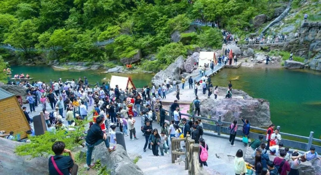 拒绝“暑”缚！用山河给生活转个场，新乡南太行带你纵享清凉
