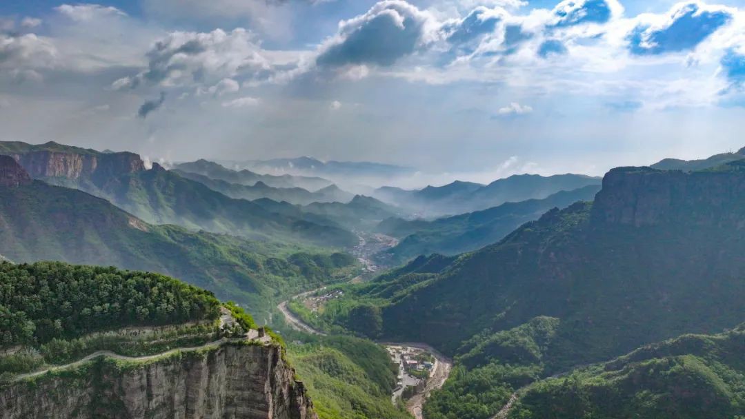 赓续红色血脉，踏访壮美太行！新乡南太行红色岁月之旅，等你来打卡！