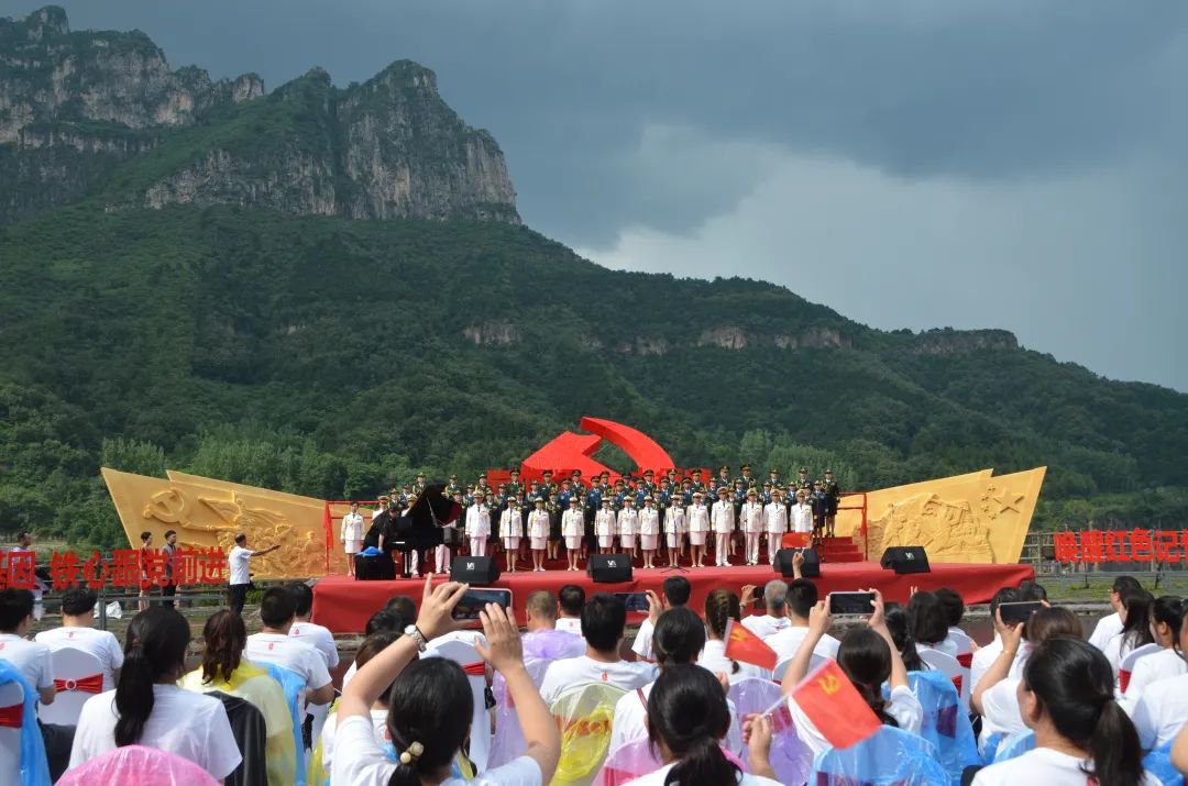 红歌响太行|纪念抗战胜利80周年千人合唱即将在万仙山拉开序幕!