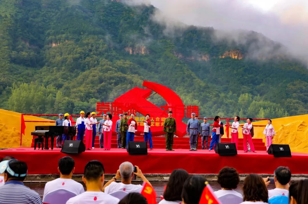 红歌响太行|纪念抗战胜利80周年千人合唱即将在万仙山拉开序幕!