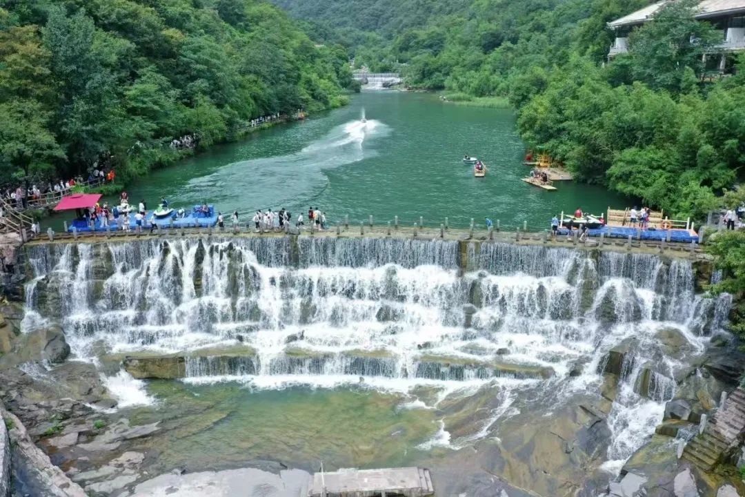 快来！这里藏着无比清凉的夏日