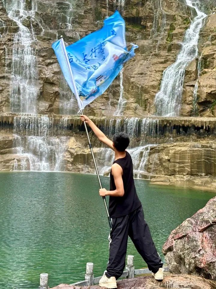 小暑，来新乡南太行避暑！wow~好~凉~快~