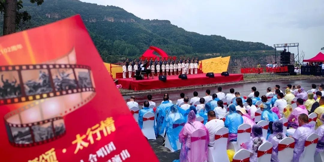 小暑，来新乡南太行避暑！wow~好~凉~快~