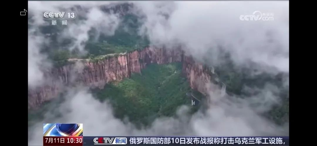 央视镜头带你登云顶天宫，赏水墨仙境！美的让人窒息~