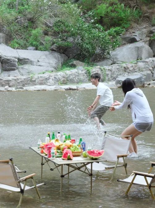 40℃高温自救指南！新乡南太行26℃的山水秘境，摸鱼听剧漂流露营全安排！