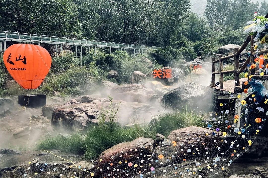 40℃高温自救指南！新乡南太行26℃的山水秘境，摸鱼听剧漂流露营全安排！