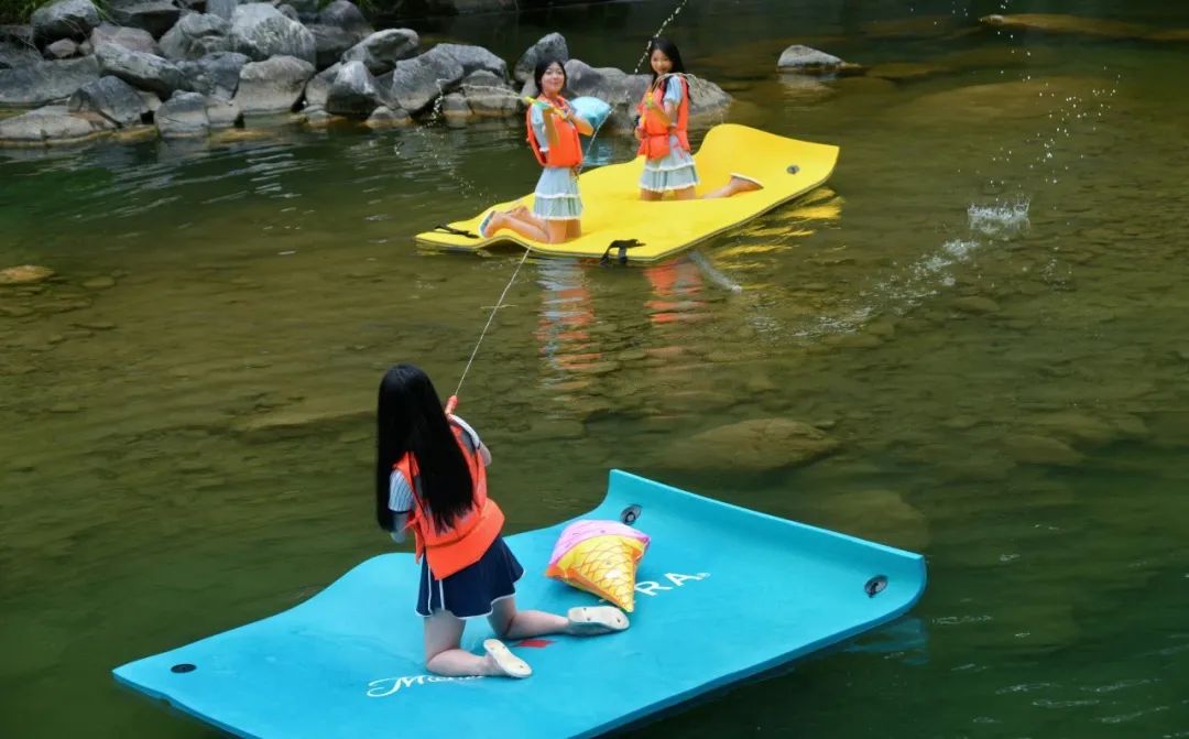 热浪退散！冲进新乡南太行26℃清凉秘境，“趣浪”一夏！