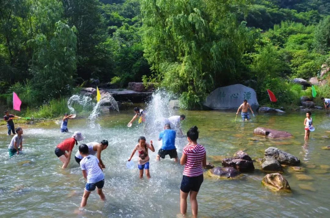 热浪退散！冲进新乡南太行26℃清凉秘境，“趣浪”一夏！