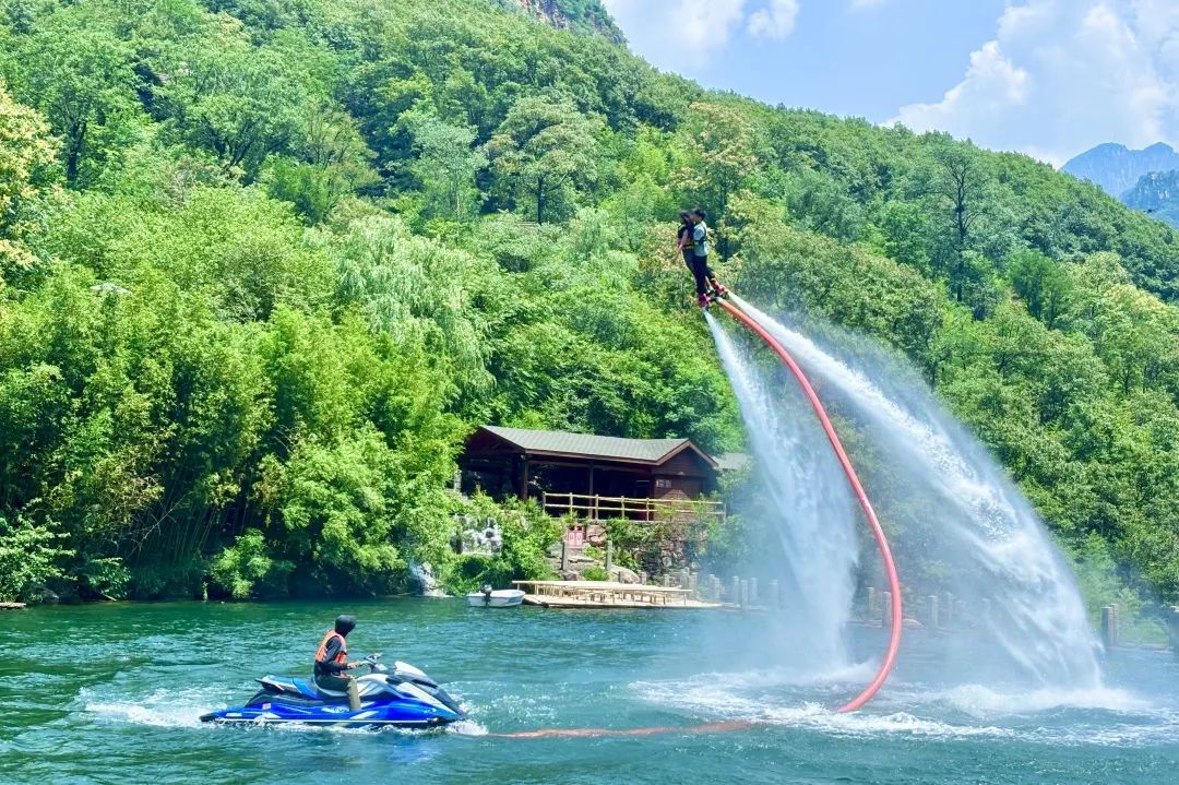 解锁新乡南太行“8+1”神仙玩法！玩水、潮玩、避暑、音乐盛会…这个周末就出发！