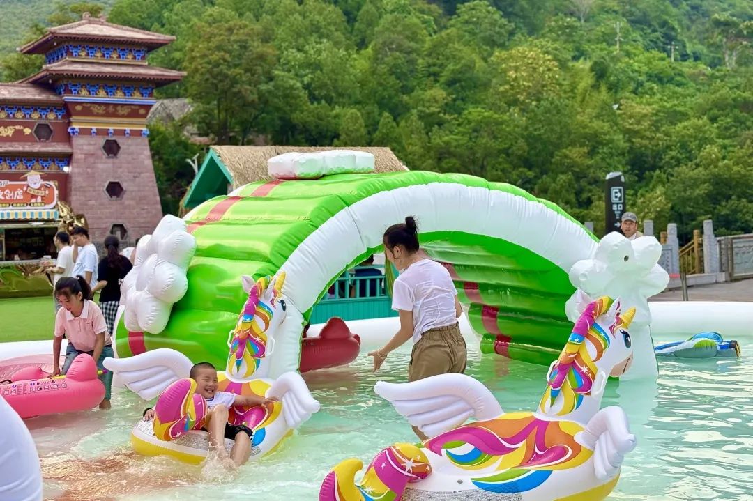 解锁新乡南太行“8+1”神仙玩法！玩水、潮玩、避暑、音乐盛会…这个周末就出发！