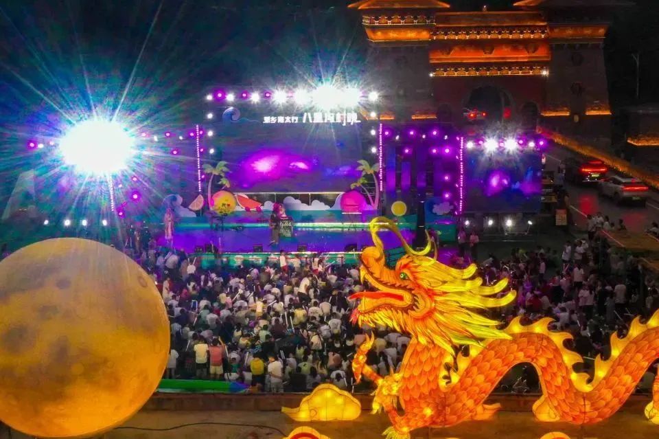 解锁新乡南太行“8+1”神仙玩法！玩水、潮玩、避暑、音乐盛会…这个周末就出发！