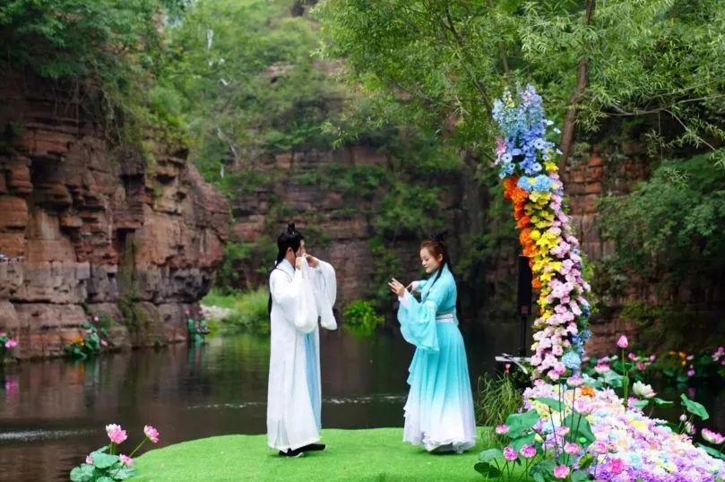 解锁新乡南太行“8+1”神仙玩法！玩水、潮玩、避暑、音乐盛会…这个周末就出发！
