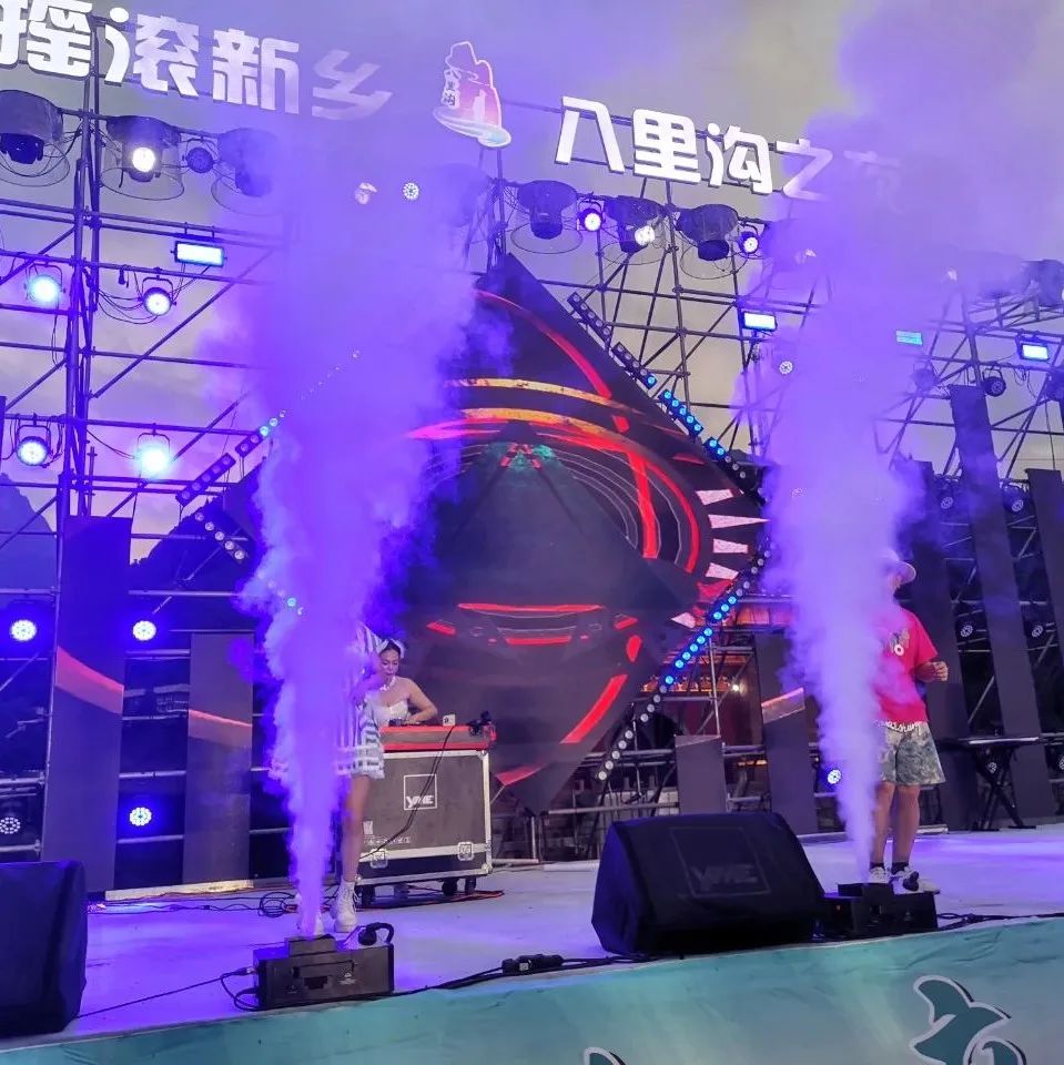 昼享亲水之乐，夜赴音乐之约！新乡南太行八里沟，给你一整天的夏日精彩！