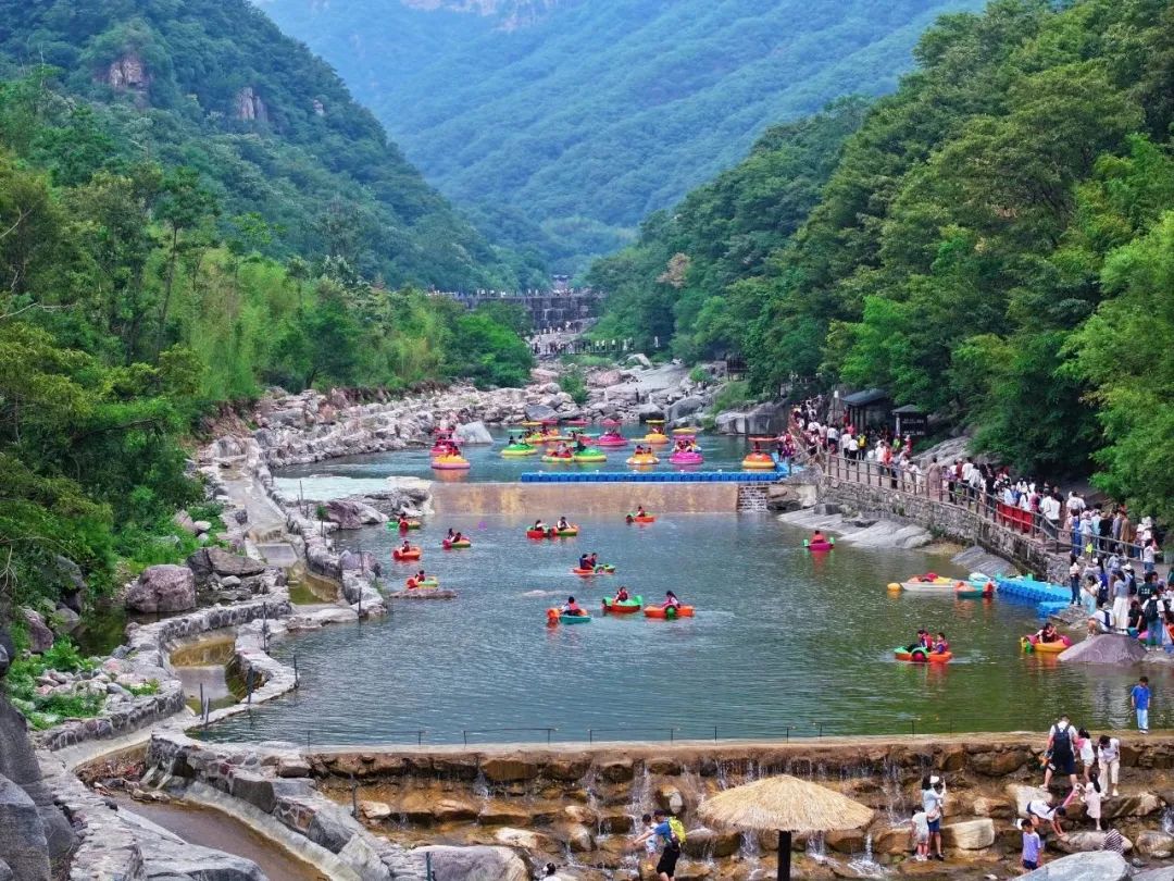 走进清凉世界，来一场与自然相拥的清凉浪漫之旅~